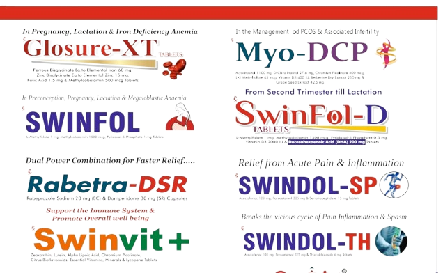 Swintra Life Sciences — Product Brands